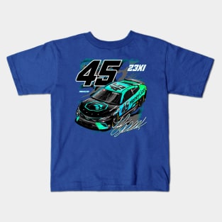 Tyler Reddick 23XI Racing MoneyLion Car Kids T-Shirt